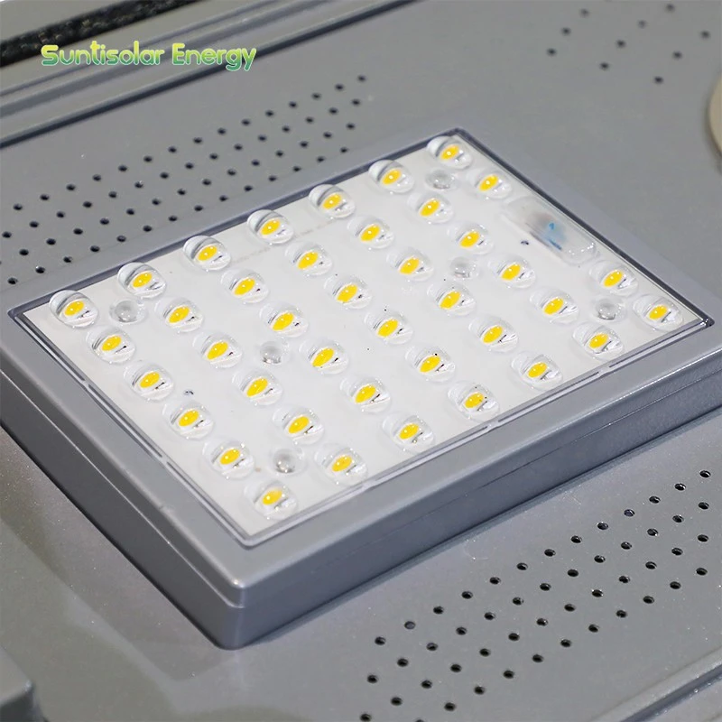 All in one solar light LED