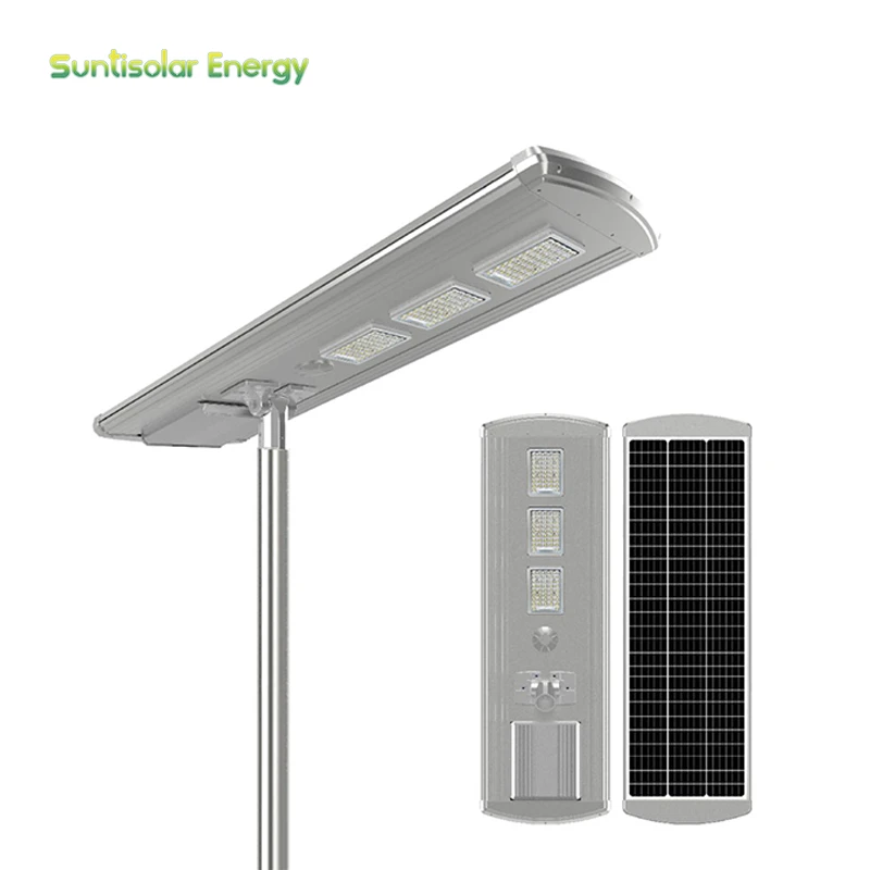 All in one solar light