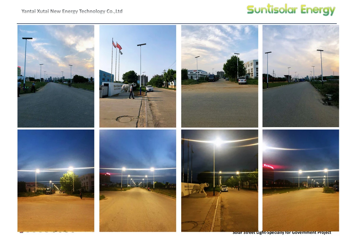 All In One Solar LED Street Light All In One Solar LED Street Light