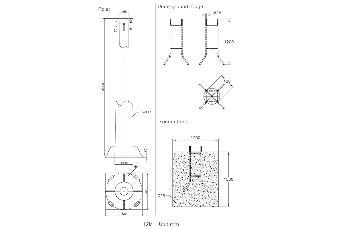 Solar Street Light for High Way Solar Street Light for High Way